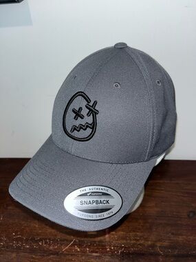 Hatch Golf Snapbak Gray Black Egg colors baseball cap hat